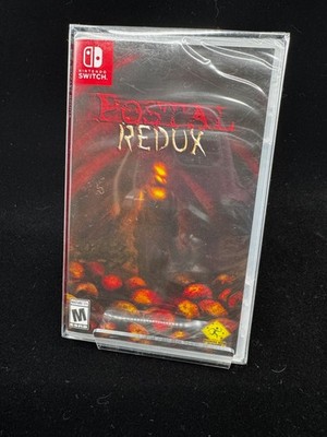 Postal Redux- Nintendo Switch- New & Sealed