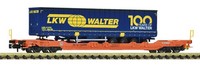Fleischmann 6660083, Taschenwagen Lkw Walter, Wascosa, Neu & Ovp, N