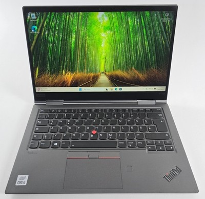 Lenovo ThinkPad X1 Yoga Gen 5 i5-10210U WQHD 8GB 256GB Touch W11 Pro Laptop #122