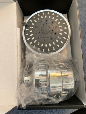 FeelSo Combo Shower Head Shower Filter - 15 Stages - NIB