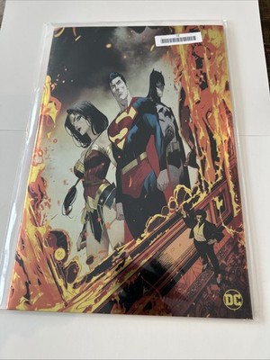 Absolute Power: Ground Zero 1 Dan Mora Foil Variant Cover
