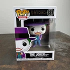 Funko Pop! Heroes THE JOKER Batman 1989 - 337 w/ Imperfect Box