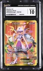CGC 10 GEM MINT 💎 - Mewtwo EX Secret Full Art 164/162 Breakthrough Holo