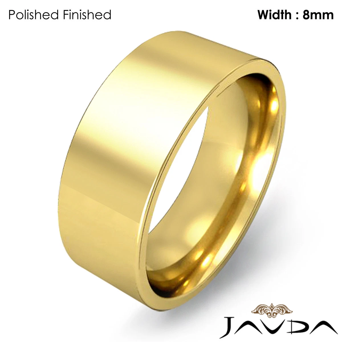 Pipe cut wedding best sale band