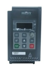 INVERTER VETTORIALE HEDY TRIFASE 400 Volt kw 1.5 AC DRIVE 2HP MOTORE ELETTRICO