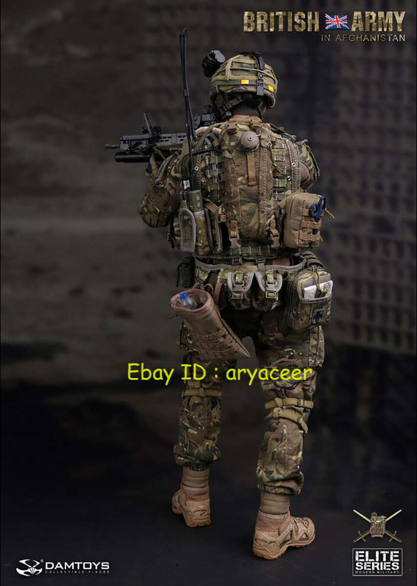 ミリタリー DAMTOYS BRITISH ARMY IN AFGHANISTAN 1/6 DAMTOYS 78033 1/6 British Army in Afghanistan Figure Model In