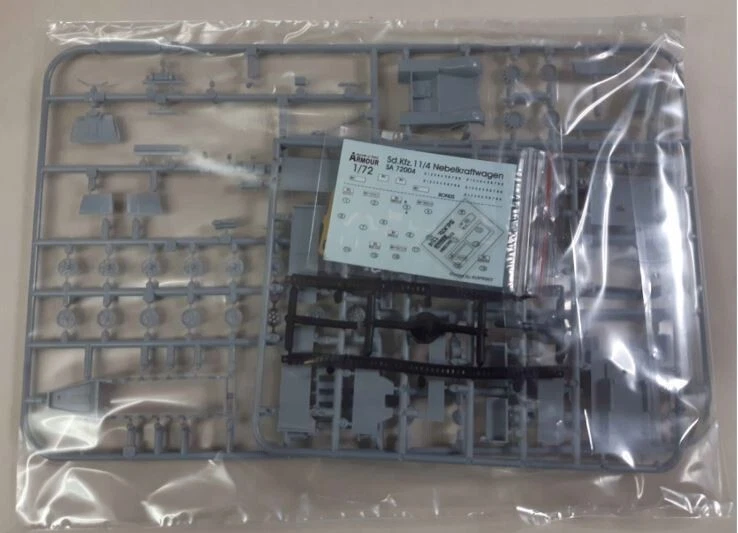 Sd.Kfz 11/4 Nebelkraftwagen,1:72-Special Armour 72004(s.tracciata) - Immagine 4 di 4