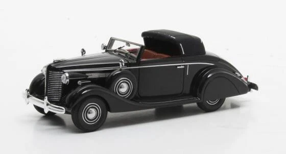 MATRIX MX50206-061 Buick Series 40 Lancefield Drop Head Convertible Negro 1/43 Foto 2 de 2