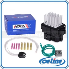 Fit Ford Edge Expedition Fusion Lincoln MKZ Navigator Blower Motor Resistor Kit