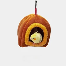 Parrot winter warm nest winter warm nest