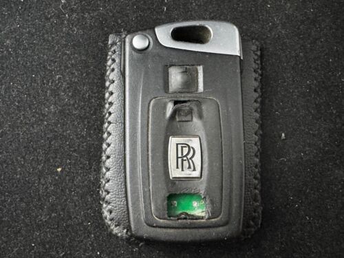 Genuine Rolls Royce Fob with Remote and Metal Key (Pre-Owned) - Picture 3 of 12