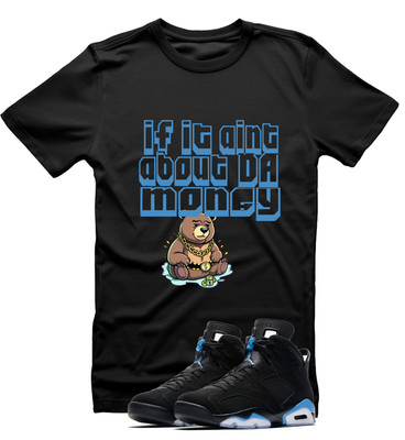 Gildan Shirt Mens Large Black If It Aint About Da Money Panda Graphic Tee