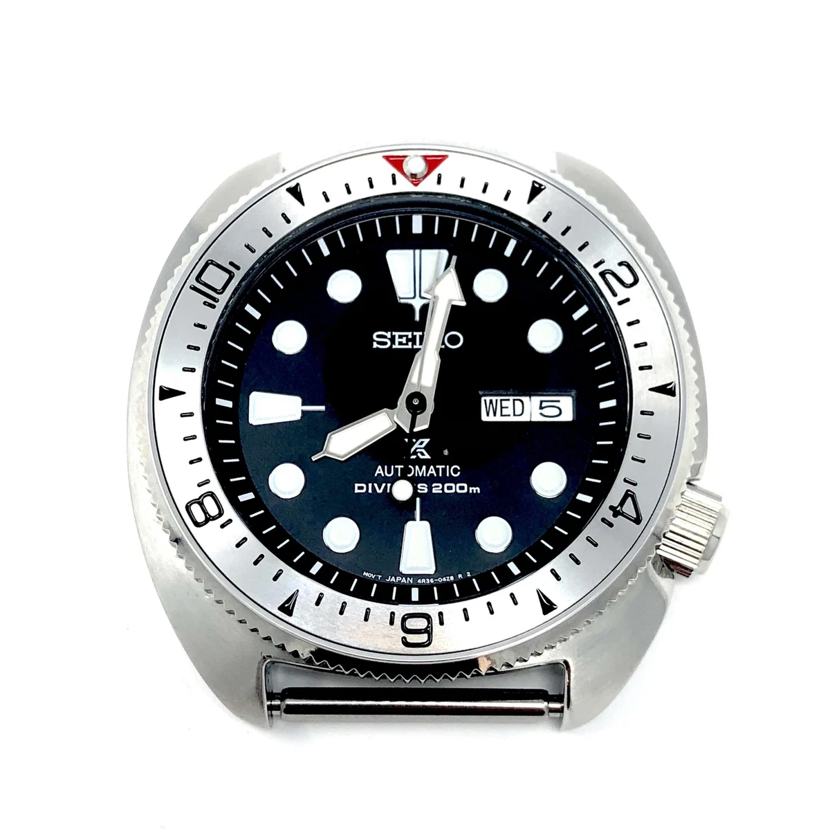 SRP Turtle Flat Steel Bezel Insert CT621 eBay