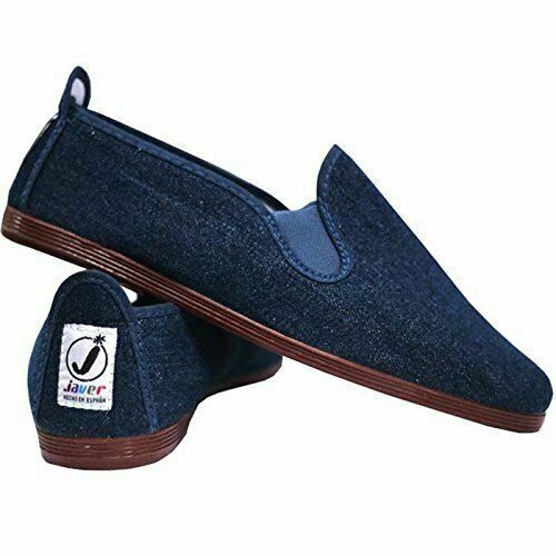 VERANO PARA HOMBRE ALPARGATAS PLIMSOLLS JAVER ESTILO FLOSSY ZAPATOS PLANOS ZAPATOS DE SALÓN - Imagen 5 de 23