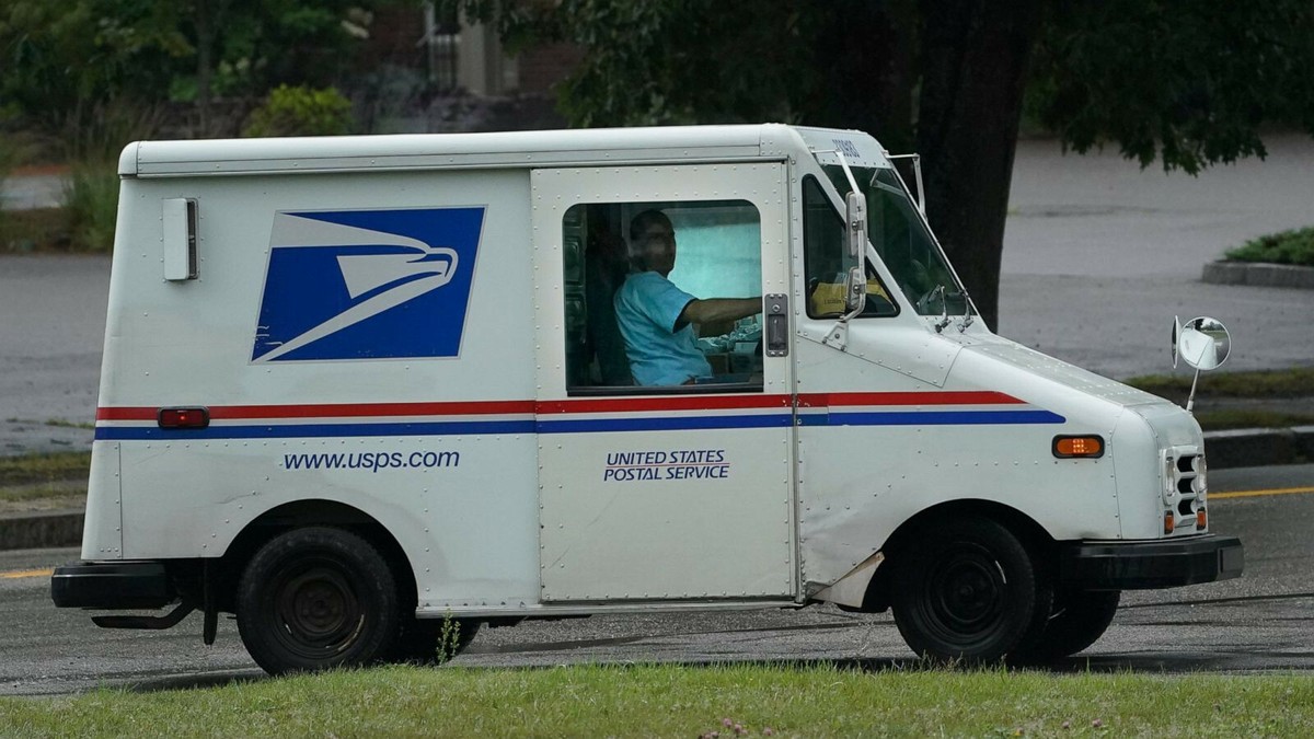 Mail Truck For Sale Vecchia Cassetta Postale Degli Stati Uni