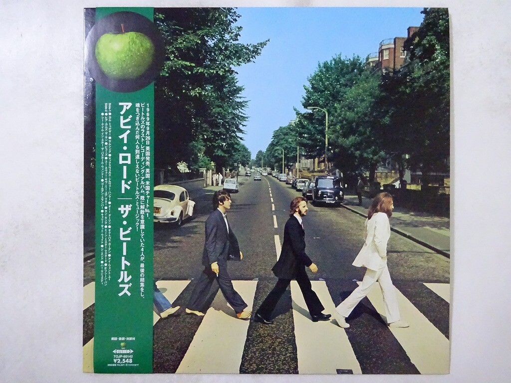 The Beatles – Abbey Road, 2003 Apple Records – TOJP-60142, Japan Vinyl + Obi The Beatles – Abbey Road, 2003 Apple Records – TOJP-60142, Japan Vinyl + Obi