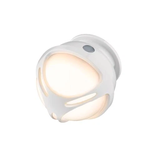 Arlec LED NIGHT LIGHT 240V Rotatable Diffuser Auto Sensor Warm