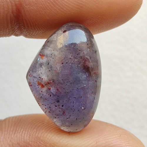 Designer fire iolite with sunstone cabochon loose gemstone for jewelry R13063 AU - Picture 4 of 5