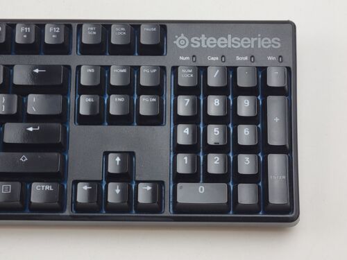 SteelSeries Apex M400 (64555) (KB-00005) USB Wired Gaming Keyboard - WORKS! - Picture 2 of 8