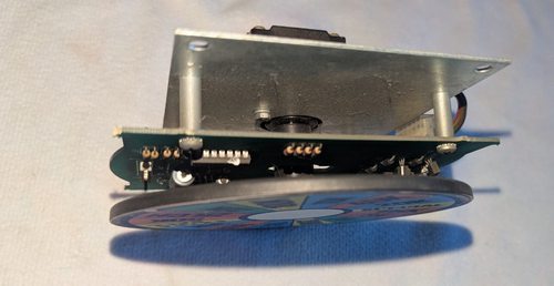 Cyclone Pinball Mystery Wheel Carousel Assembly C-12036 - Picture 5 of 8