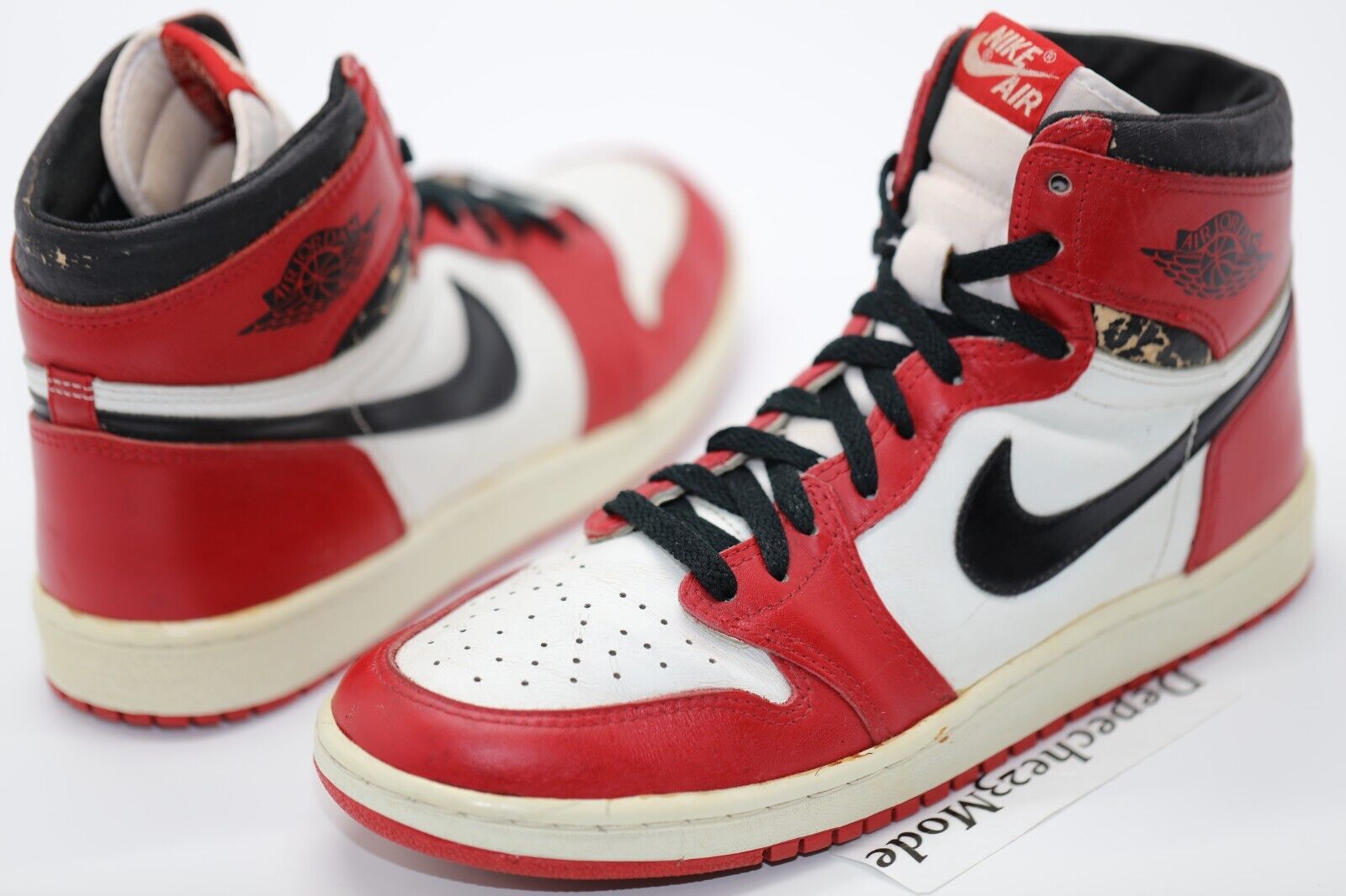 Nike Air Jordan I 1985 Original CHICAGO size 11 o… - image 1