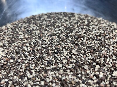 Quarter Cracked Black Pepper Corns 8 Mesh 1/4 Cracked Bulk 50 lb.