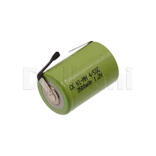 Rechargeable Battery NIMH 4/5SC 1.2V 3500mAh