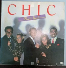 Chic - Real People Vinyl LP - Atlantic 1980 – SD 16016 - Funk / Soul / Disco