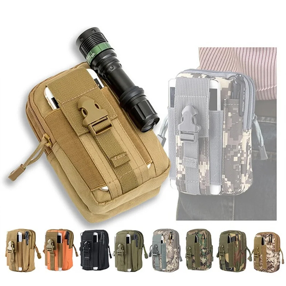 Molle Pouch Outdoor Pouch Bag Men Outdoor Sport Tactical Molle