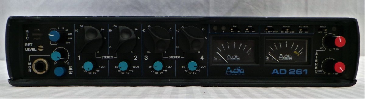 Audio Developments AD 261 Mixer | eBay
