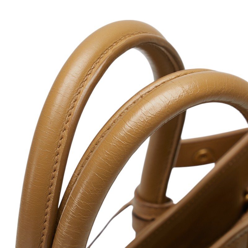 Borsa a mano SAINT LAURENT Sac de Jour classica beige 2 vie tracolla 324823 usata