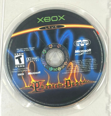 Phantom Dust (Microsoft Xbox, 2005) Disc only