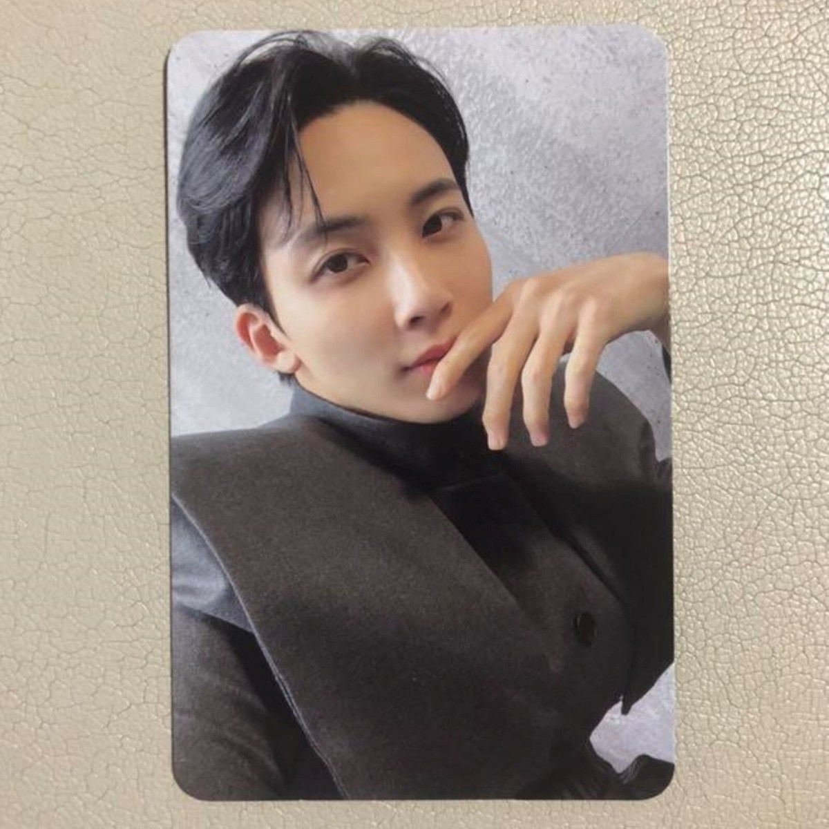 SEVENTEEN JEONGHAN Face the Sun Official Photo card ver control