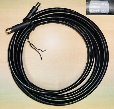 CISCO 72-2760-02 - 20' CABASYCOAXIAL CABLE - TNC M-F  - inkl. VAT