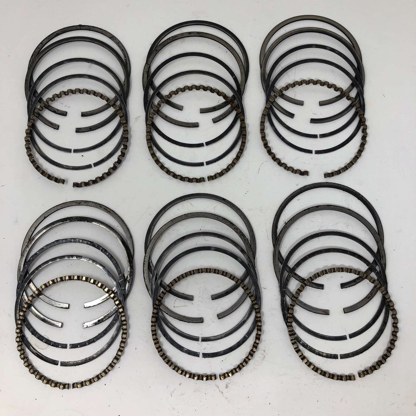 S&S Cycle Slant 6 Replacement Piston Ring Sets - High-Performance Upgrade