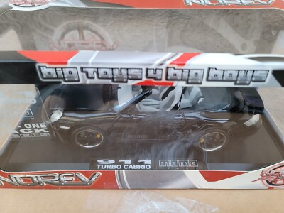 1/18 NOREV PORSCHE 911 TURBO CABRIO MOMO ITALY 🤝ALSO OPEN FOR