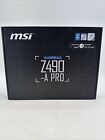 Msi Z490-A Pro Lga 1200 Intel Motherboard(new)