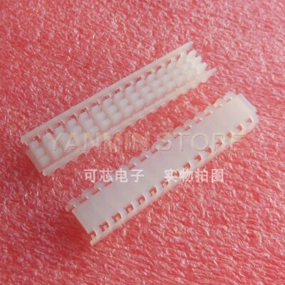 50PC SCC100F-15-C Terminal 2.54MM 15P Plastic Cover Case End Cap