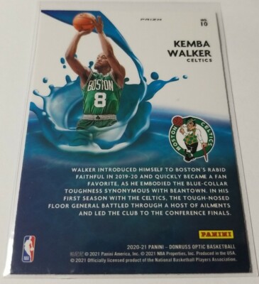 Kemba Walker rc 初年度 silver prizm psa10 Kemba Walker rc 初年度 silver prizm psa10 - メルカリ