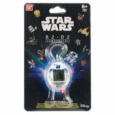 2021 Bandai STAR WARS White R2-D2 Tamagotchi Brand New Sealed In Hand