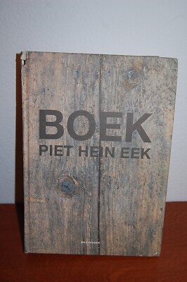 Boek: Piet Hein Eek 1990-2006 Max Fraser, English and Dutch, work photo collect.