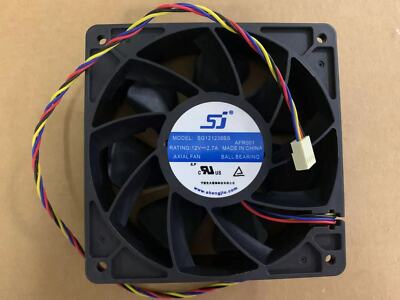 SJ SG121238BS Ant S7 S9 high speed mine T9 L3+ A741 12V 2.7A cooling fan 4pin
