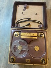 Webcor Webster Chicago Reel To Reel Recorder Vintage 210-1b Works Tested Nice!!