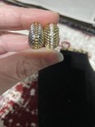 VTG Magnetic Gold Tone Hoop Earrings. — photo 6
