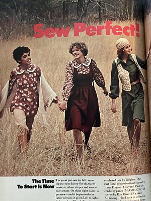 Terrific Bi-centennial Issue Seventeen Magazine, July 1976