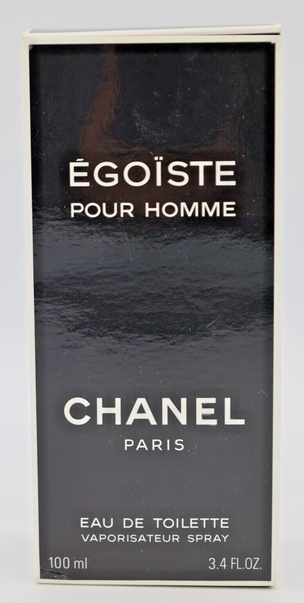 CHANEL ÉGOÏSTE Eau de Toilette 100ml Chanel Platinum Egoiste 3.4 oz / 100 ml Eau De Toilette