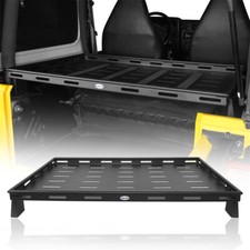Rear Interior Cargo Rack Basket Storage Carrier For 1997-2006 Jeep Wrangler Tj Rear Interior Cargo Rack Basket Storage Carrier For 1997-2006 Jeep Wrangler Tj