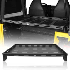 Rear Interior Cargo Rack Basket Storage Carrier For 1997-2006 Jeep Wrangler TJ