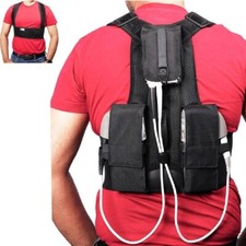 LVAD Active Pack Vest   Posture-Correcting Support for Active Lifestyles S-3XL
