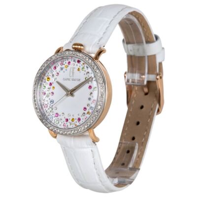 Capri Watch Analog Quartz Women Wristwatch With Warranty Vintage